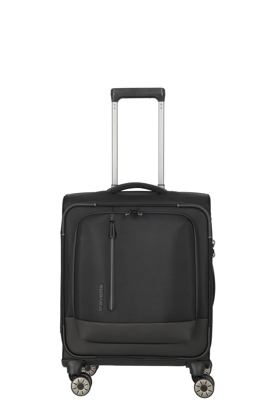 trolley Cabina 4 ruote Nero TRAVELITE linea crosslite