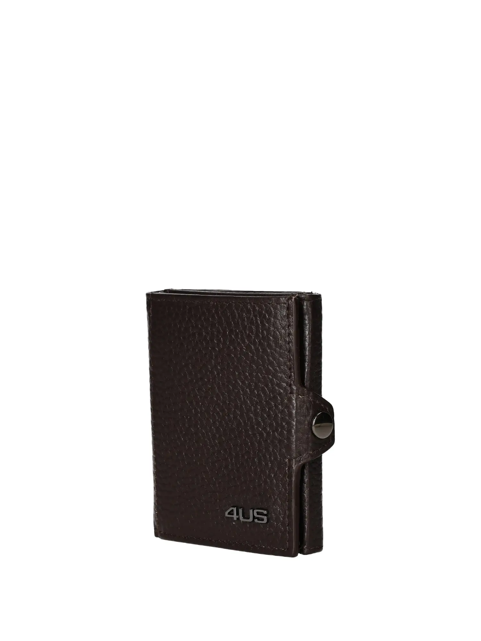 Porta Carte Credito pelle RFID 4US