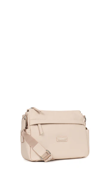 BORSA  A TRACOLLA HEXAGONA LINEA TARA