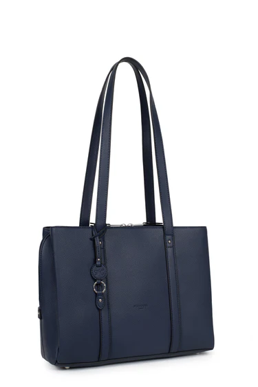BORSA A SPALLA CON 2 MANICI - A4 HEXAGONA LINEA LIMA