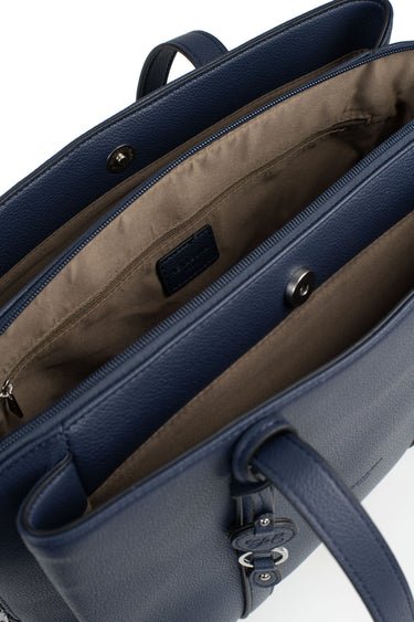 BORSA A SPALLA CON 2 MANICI - A4 HEXAGONA LINEA LIMA