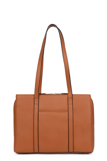 BORSA A SPALLA CON 2 MANICI - A4 HEXAGONA LINEA LIMA