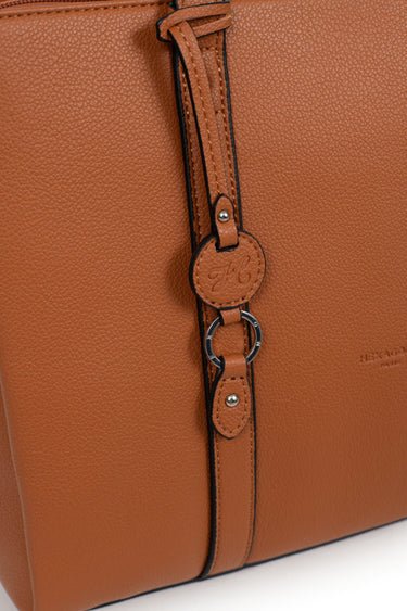 BORSA A SPALLA CON 2 MANICI - A4 HEXAGONA LINEA LIMA