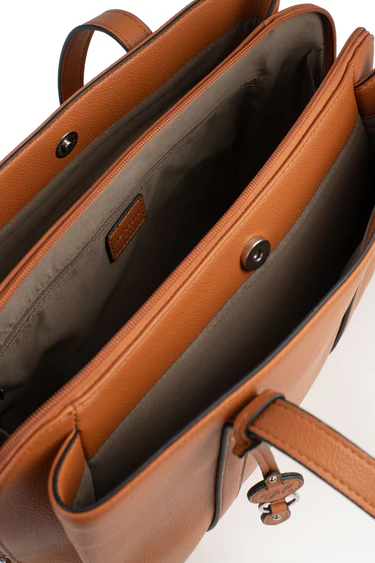 BORSA A SPALLA CON 2 MANICI - A4 HEXAGONA LINEA LIMA