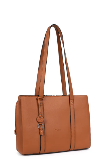 BORSA A SPALLA CON 2 MANICI - A4 HEXAGONA LINEA LIMA