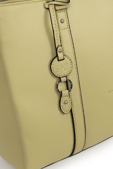 BORSA A SPALLA CON 2 MANICI - A4 HEXAGONA LINEA LIMA