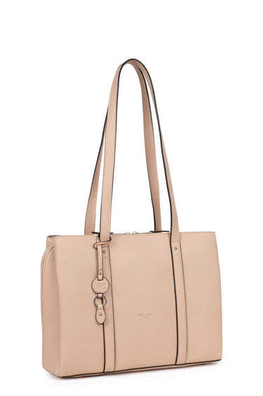 BORSA A SPALLA CON 2 MANICI - A4 HEXAGONA LINEA LIMA
