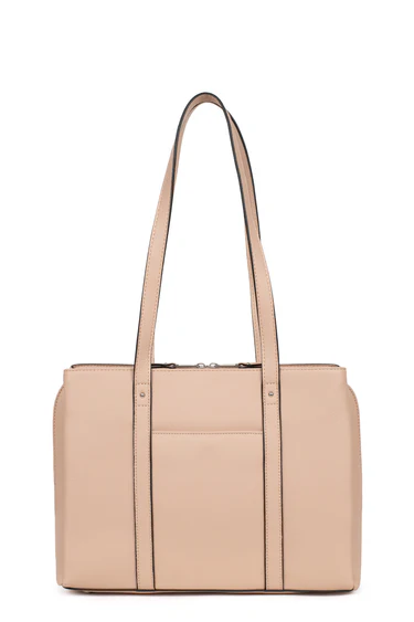 BORSA A SPALLA CON 2 MANICI - A4 HEXAGONA LINEA LIMA