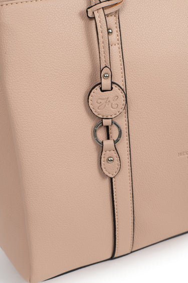 BORSA A SPALLA CON 2 MANICI - A4 HEXAGONA LINEA LIMA