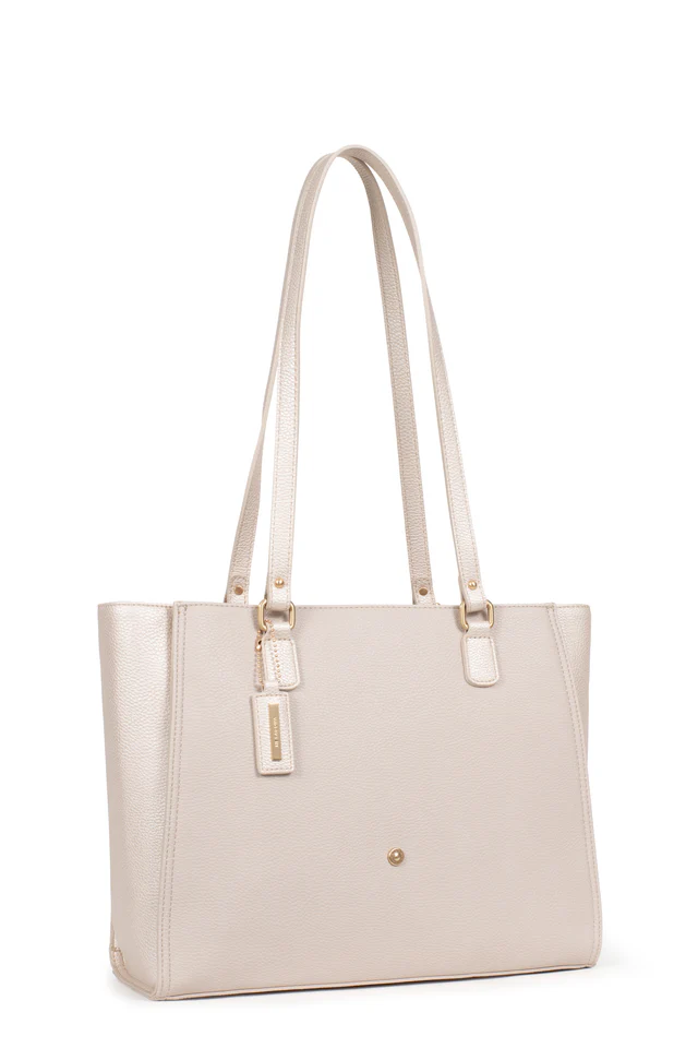 BORSA A SPALLA CON 2 MANICI A4 HEXAGONA LINEA  ABI