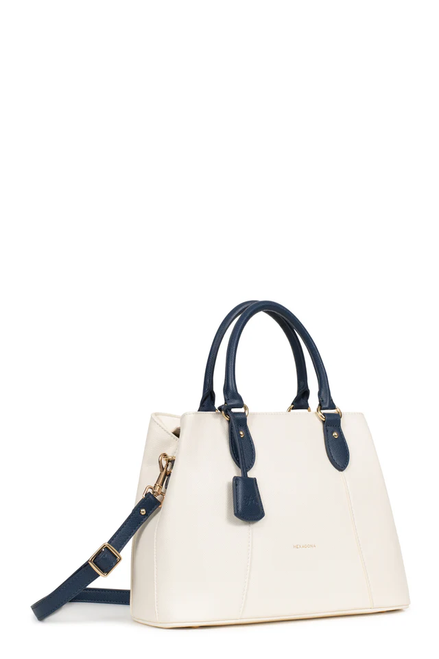 BORSA A MANO CON TRACOLLA 2520129 HEXAGONA LINEA CALI