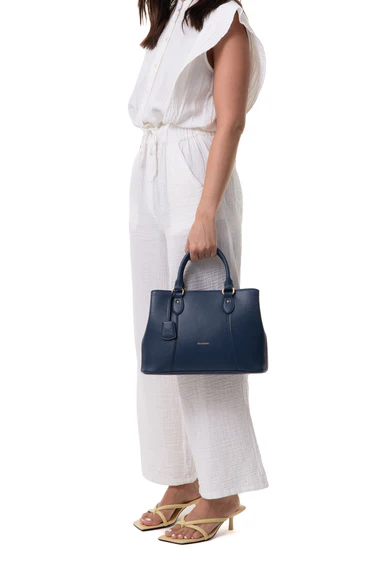 BORSA A MANO CON TRACOLLA 2520129 HEXAGONA LINEA CALI