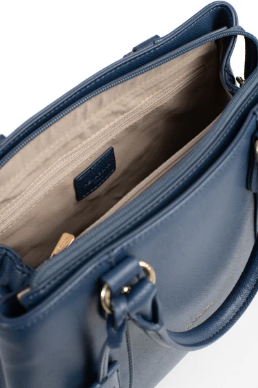 BORSA A MANO CON TRACOLLA HEXAGONA LINEA CALI