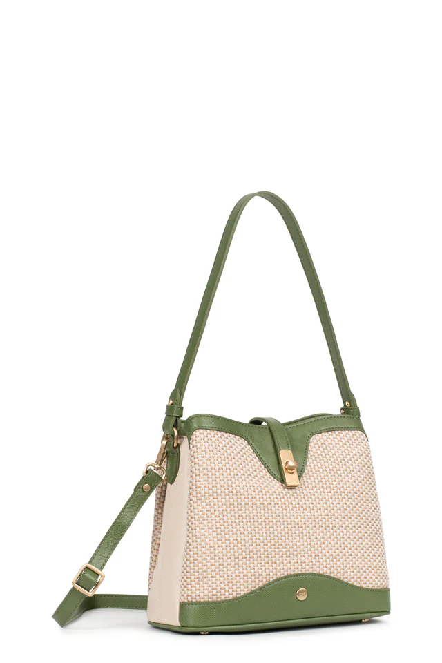 BORSA A TRACOLLA HEXAGONA LINEA GIUDITTA