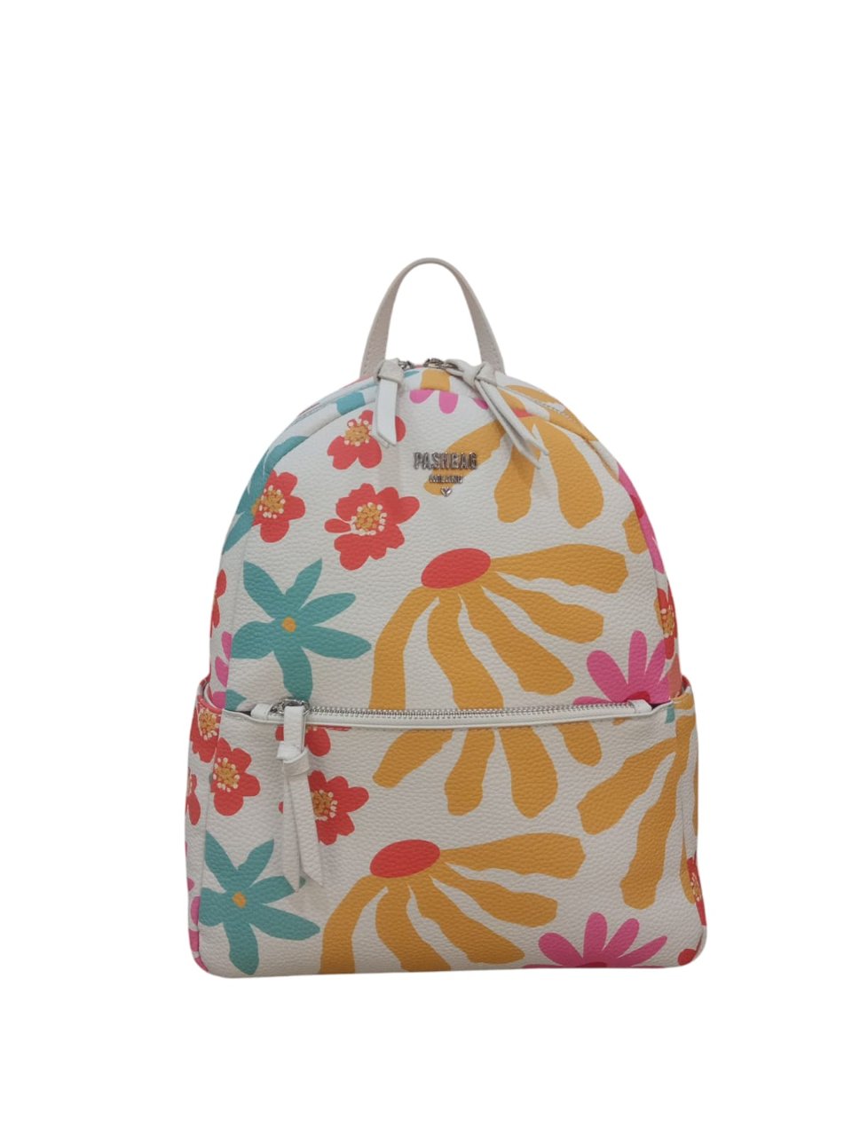 BORSA A ZAINO BIANCO SUPERSTAR PASHBAG ERIC
