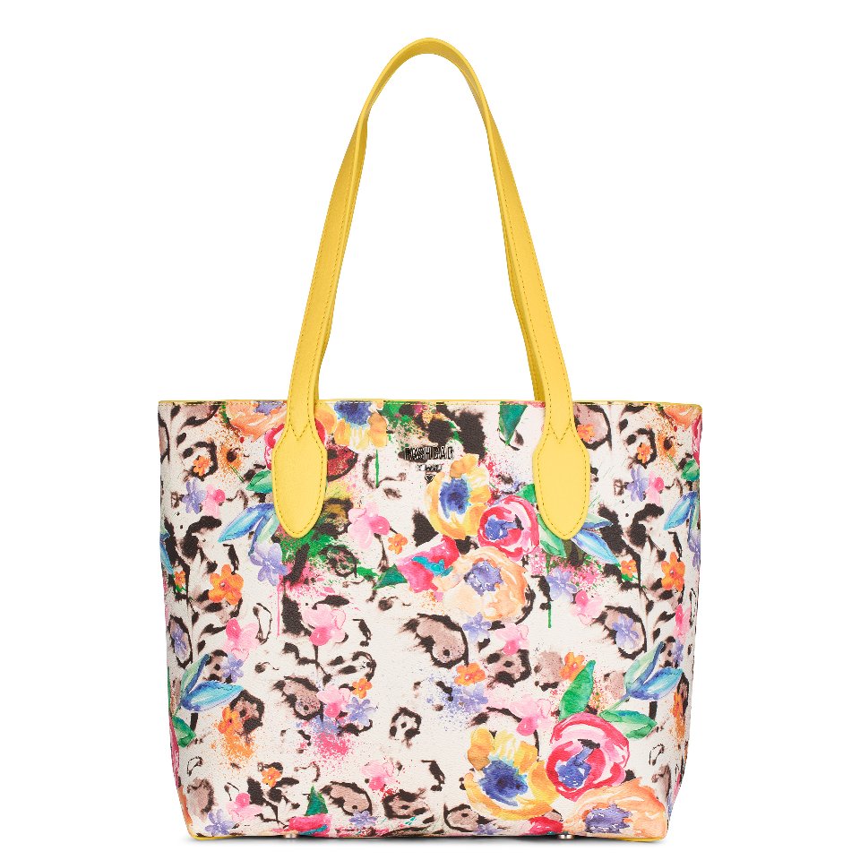 BORSA SHOPPER  BIANCO  FEARLESS PASHBAG Kate Fearless