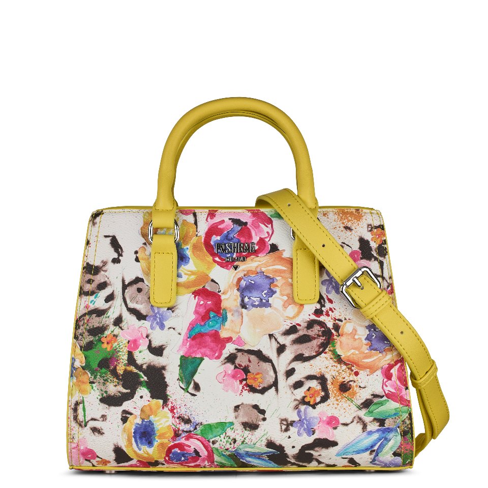 BORSA A MANO  BIANCO  FEARLESS PASHBAG Kate Fearless