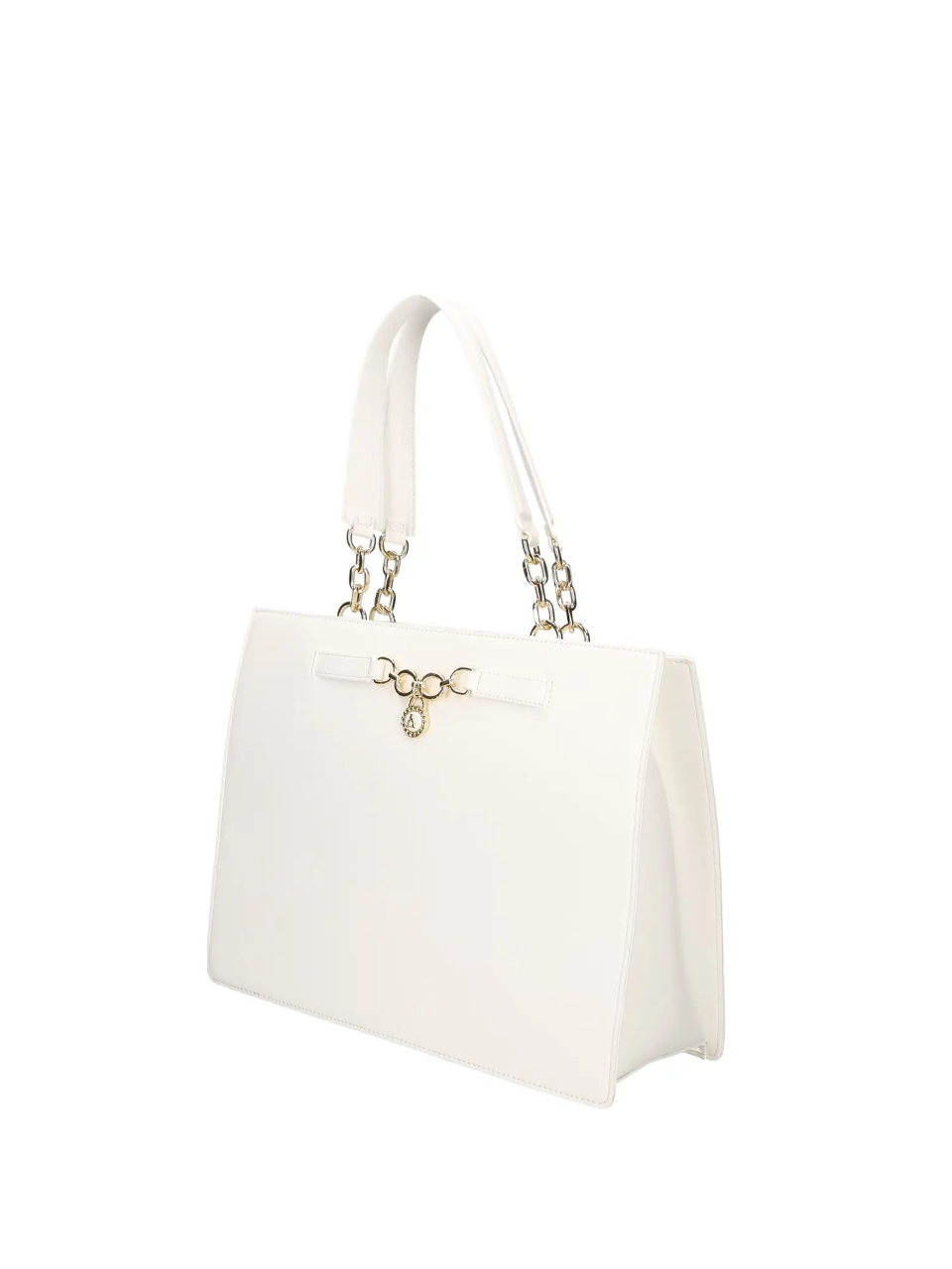 BORSA A  MANO BIANCA  17086-CHA-S5B-A L ATELIER DU SAC Seraphine