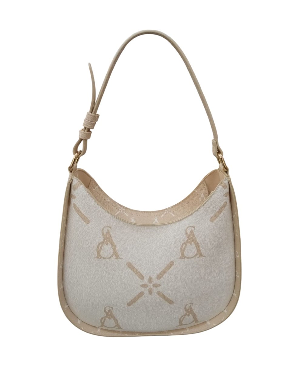 BORSA  A  TRACOLLA  BIANCA L ATELIER DU SAC ROXANE