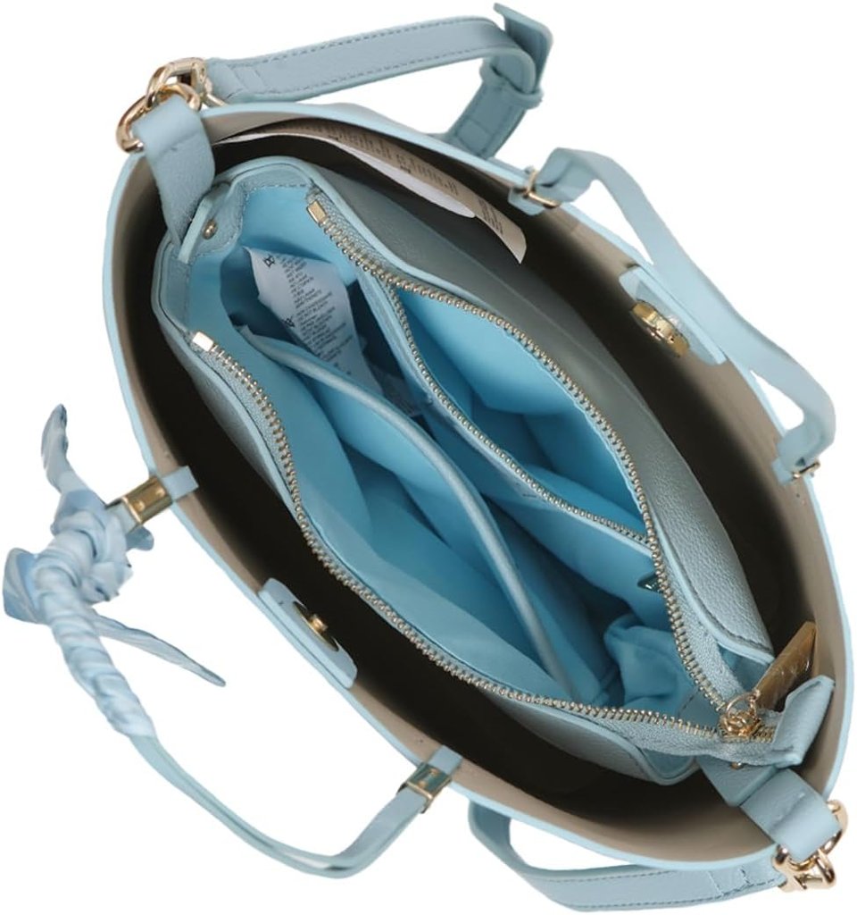 BORSA  A MANO  CON TRACOLLA E FOULARDS By Byblos LINEA  LUMINARY