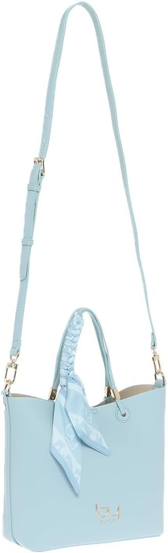 BORSA  A MANO  CON TRACOLLA E FOULARDS By Byblos LINEA  LUMINARY