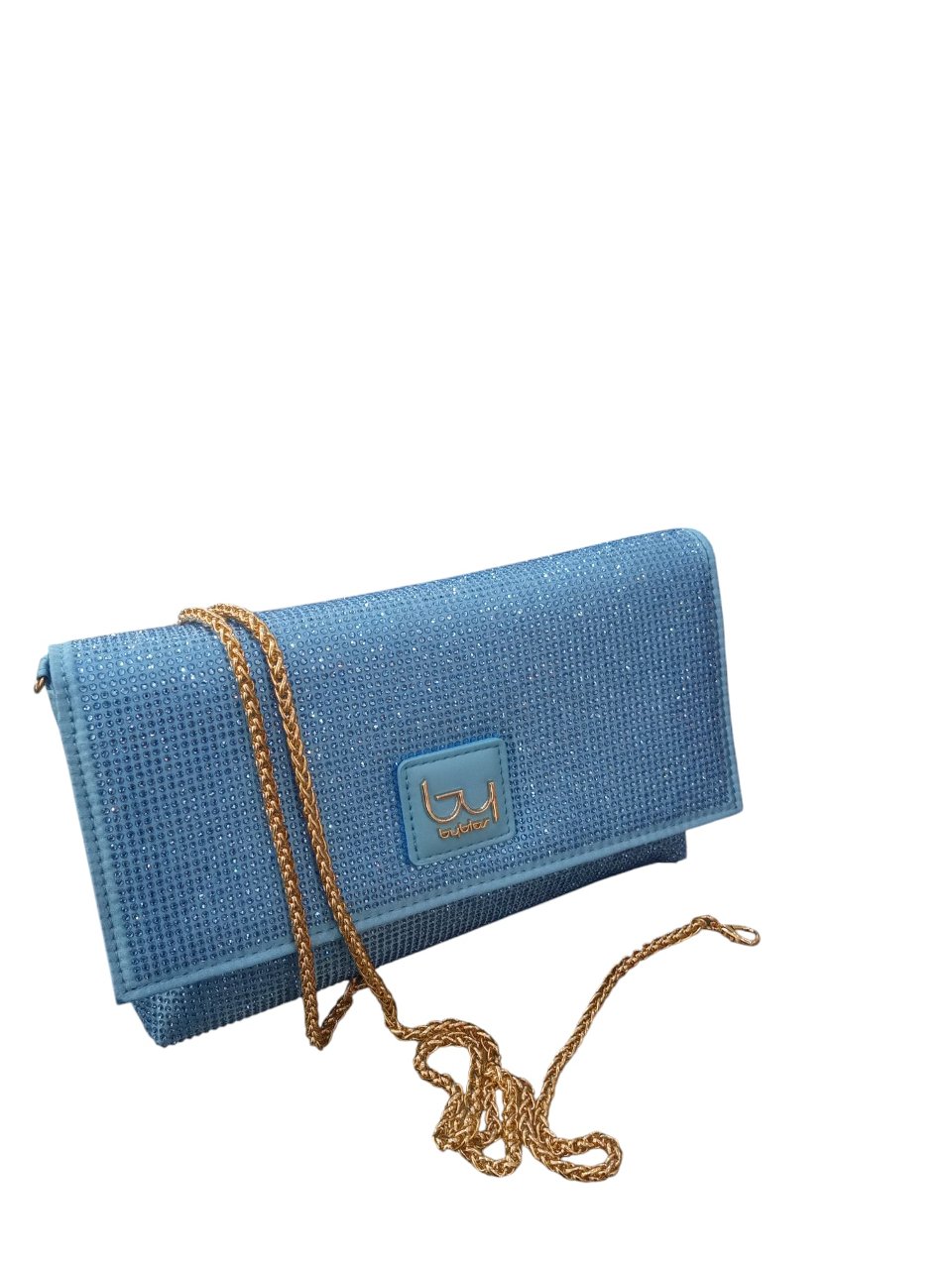 Borsa Pochette con strass Cielo By Byblos LINEA  PERSEUS