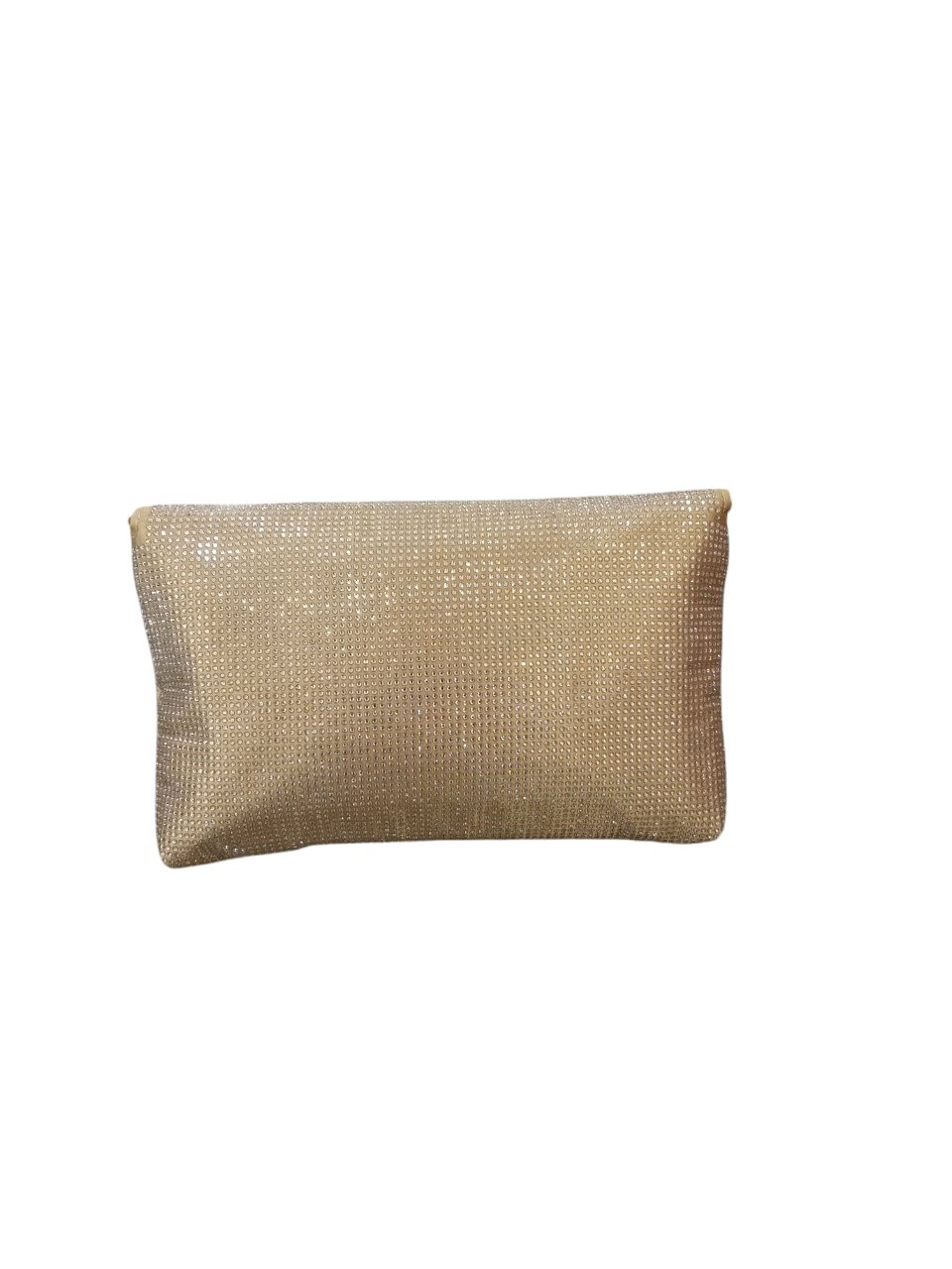 Borsa Pochette con strass Oro By Byblos LINEA  PERSEUS