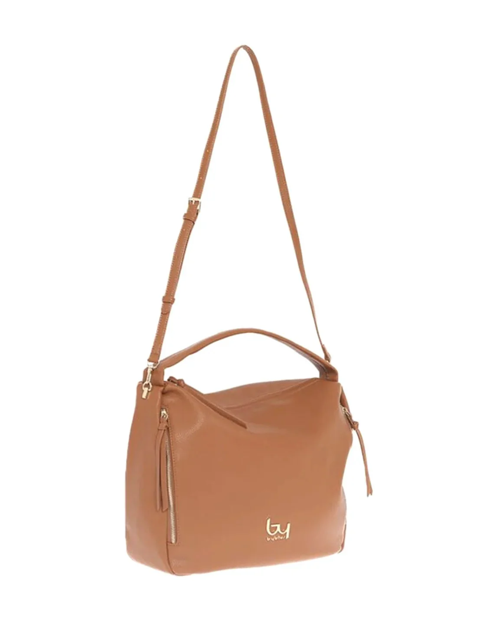 BORSA  A TRACOLLA  SMALL CUOIO By Byblos LINEA LIBRA