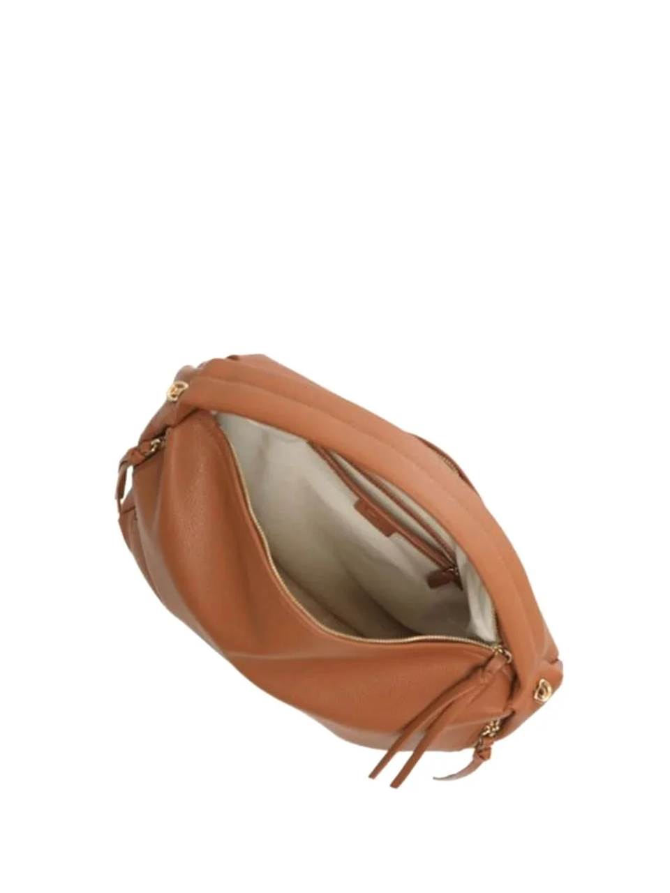BORSA  A TRACOLLA  SMALL CUOIO By Byblos LINEA LIBRA