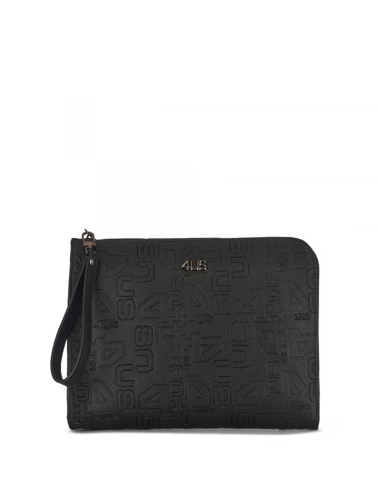 POCHETTE  UOMO NERA 4US CESARE PACIOTTI 4US ALFIE