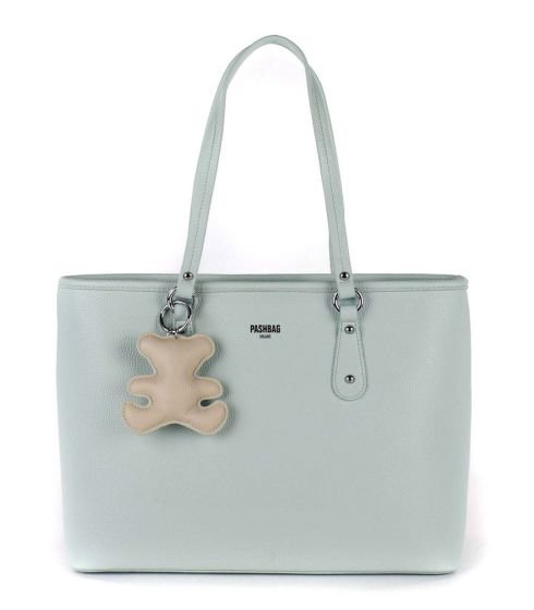 BORSA SHOPPER  AQUA LIKE.IT PASHBAG JANINE