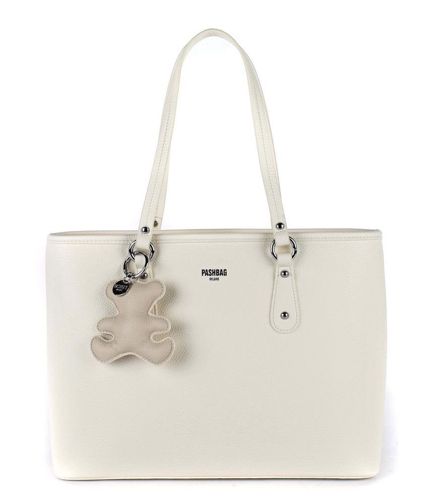 BORSA SHOPPER  BIANCA  LIKE.IT PASHBAG JANINE