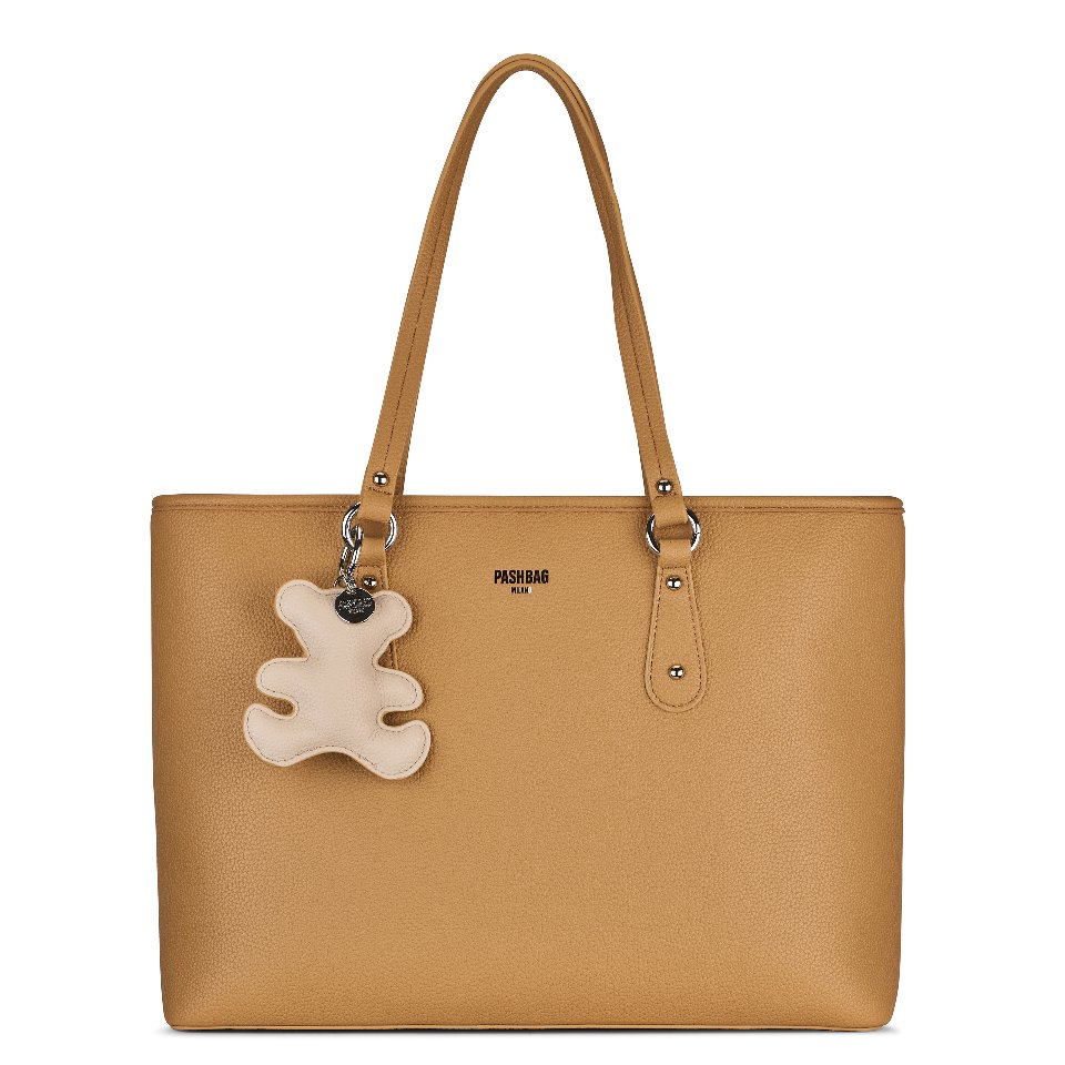 BORSA SHOPPER  BEIGE LIKE.IT PASHBAG JANINE