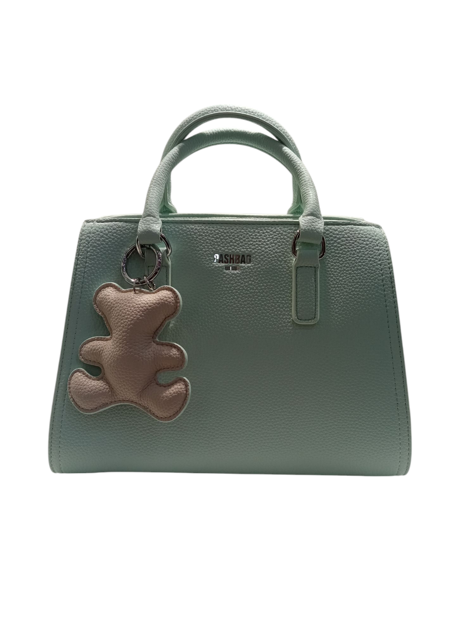 BORSA  A MANO CON TRACOLLA  AQUA LIKE IT PASHBAG ESMERALDA