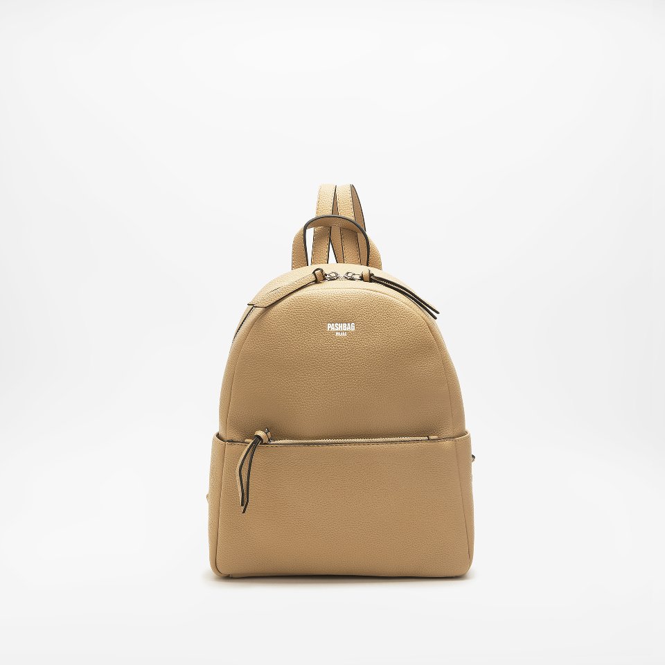 BORSA A ZAINO BEIGE LIKE IT PASHBAG ERIC