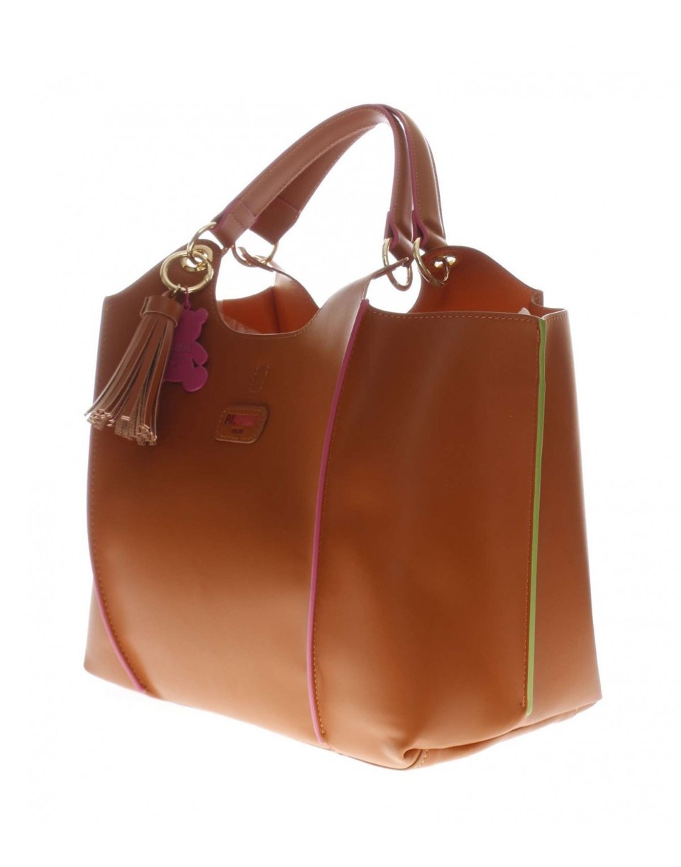 BORSA  A MANO CUOIO ILLUSION PASHBAG WINONA