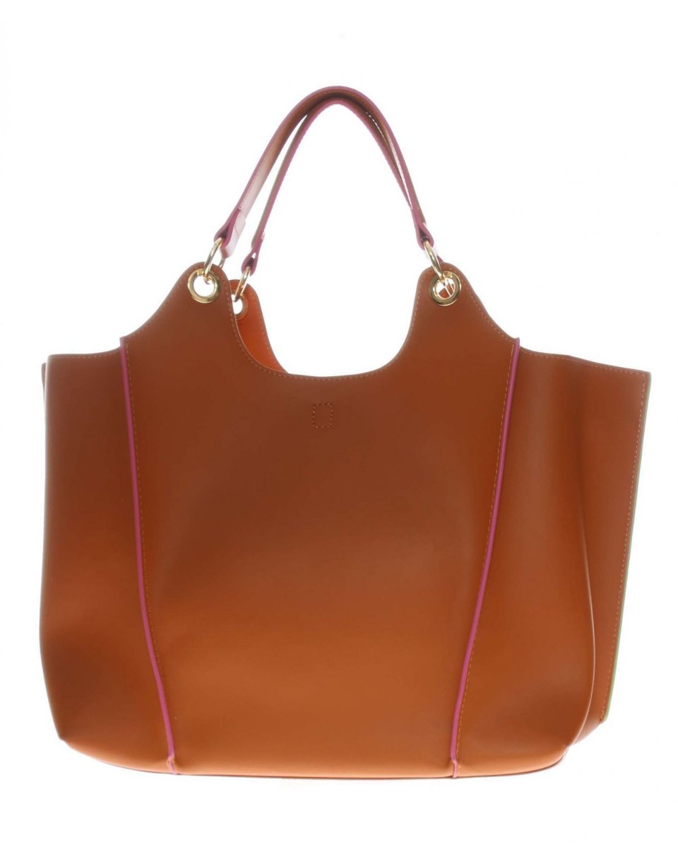 BORSA  A MANO CUOIO ILLUSION PASHBAG WINONA