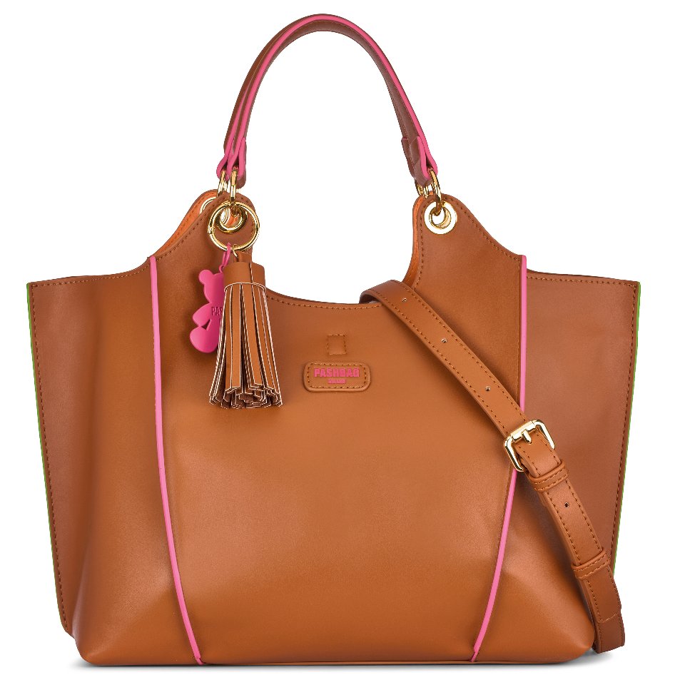BORSA  A MANO CUOIO ILLUSION PASHBAG WINONA