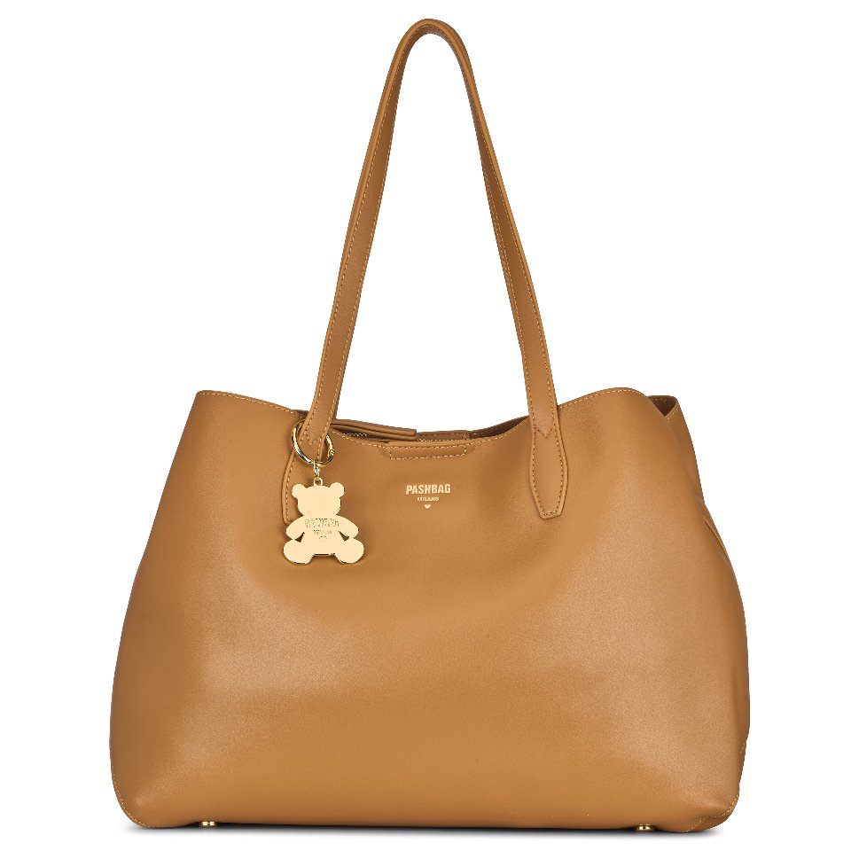 BORSA  SHOPPER  CUOIO LOVE STORY PASHBAG CARMEN