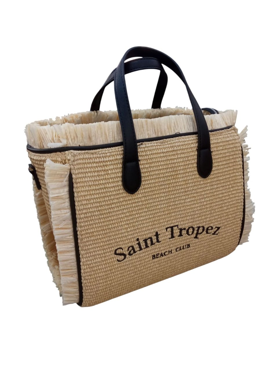 BORSA  A MANO  PAGLIA  IBIZA KUVE IBIZA