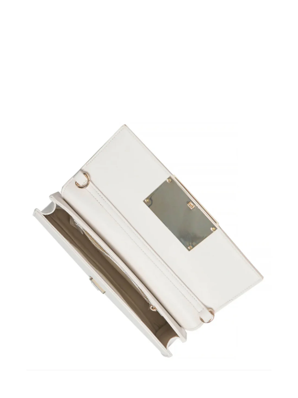 Pochette Bicolor Beige Panna By Byblos ETHER