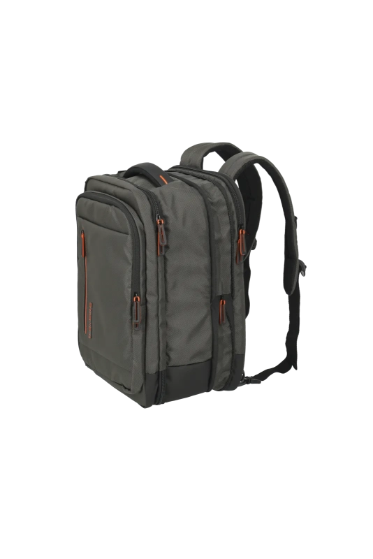 BORSA ZAINO DA VIAGGIO VERDE ESPANDIBILE TRAVELITE linea crosslite Rianair