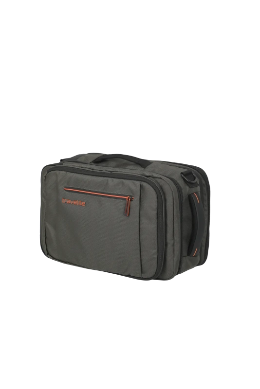 BORSA ZAINO DA VIAGGIO VERDE ESPANDIBILE TRAVELITE linea crosslite Rianair