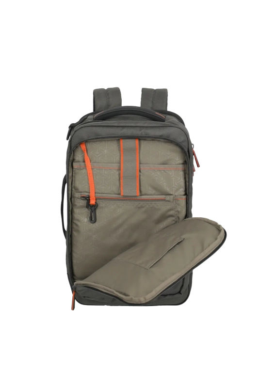 BORSA ZAINO DA VIAGGIO VERDE ESPANDIBILE TRAVELITE linea crosslite Rianair