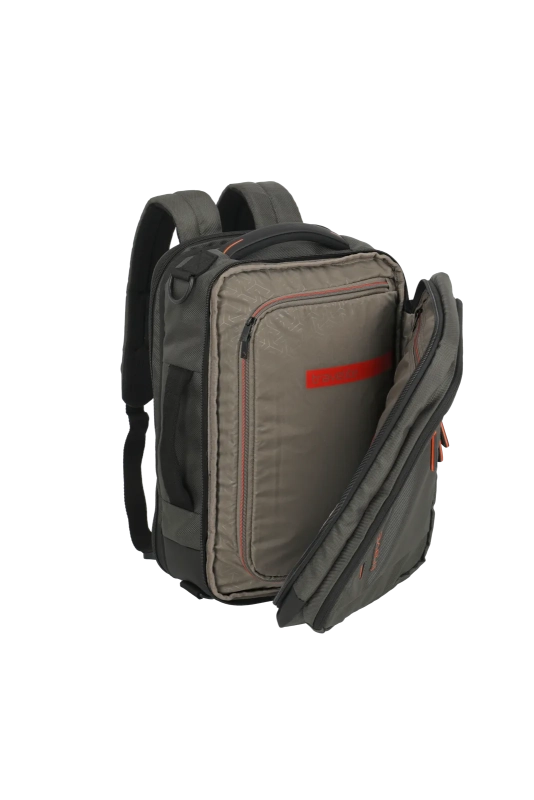 BORSA ZAINO DA VIAGGIO VERDE ESPANDIBILE TRAVELITE linea crosslite Rianair