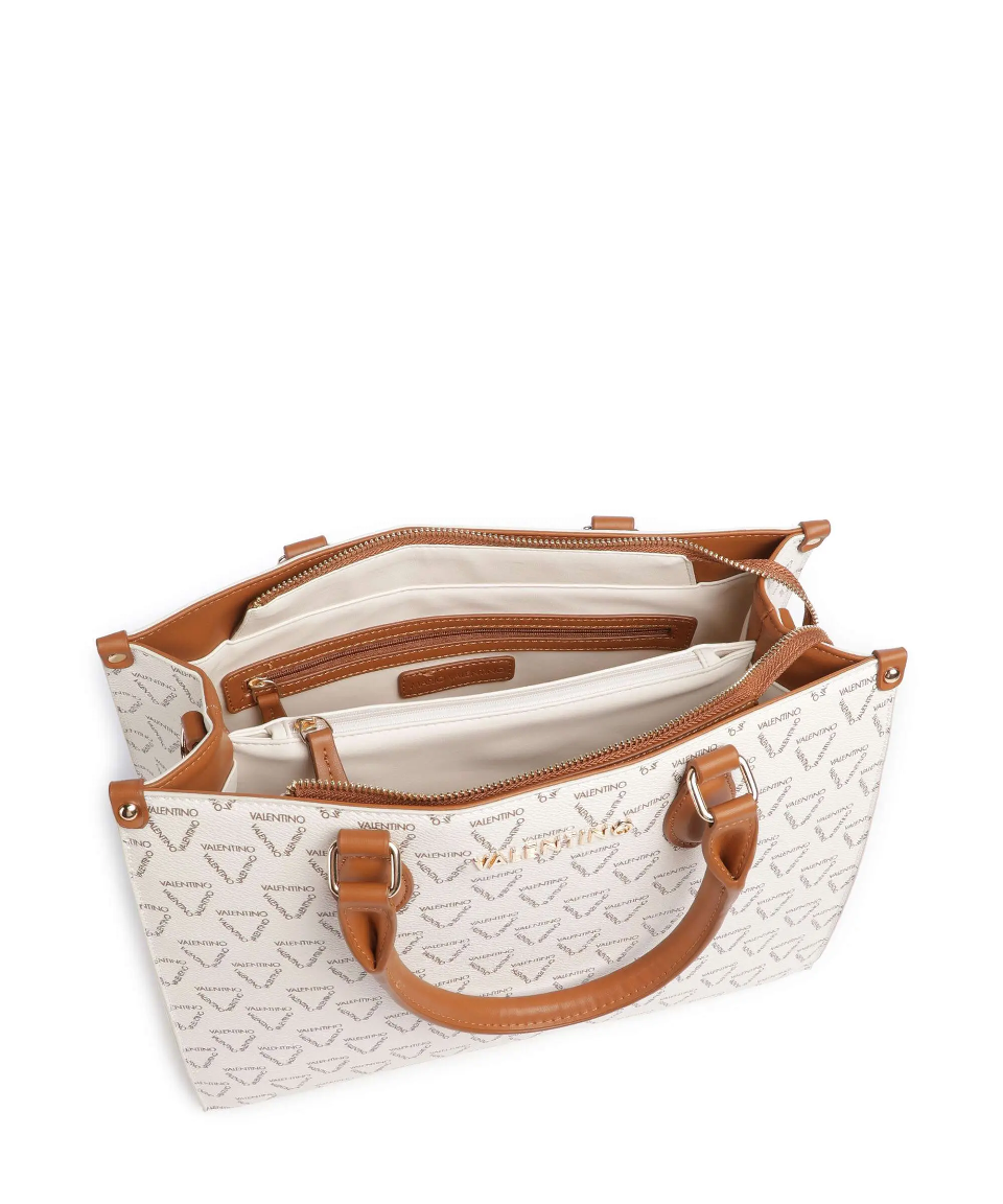 BORSA A MANO CON TRACOLLA VALENTINO LINEA  LADY RE VBS8GT04