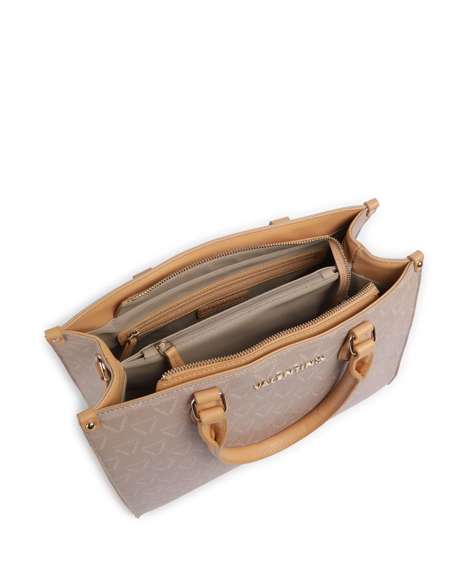 BORSA A MANO CON TRACOLLA VALENTINO LINEA  LADY RE VBS8GT04