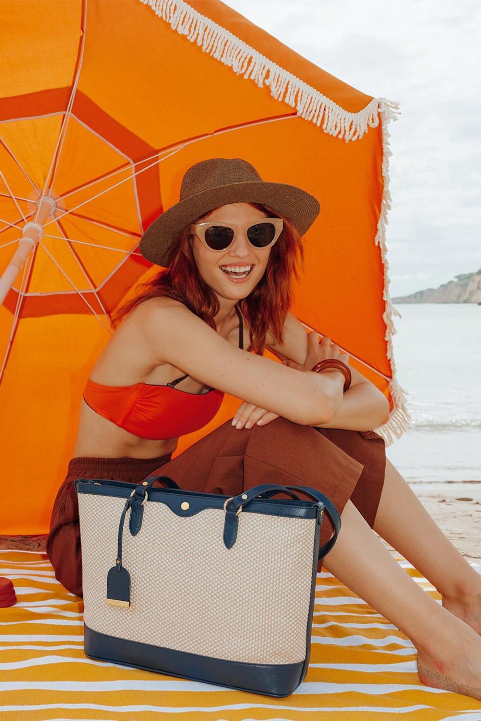 BORSA SHOPPER HEXAGONA LINEA GIUDITTA