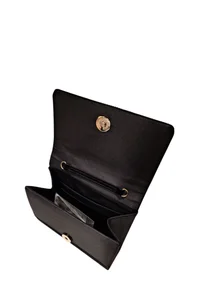 Borsa Pochette con strass nero By Byblos LINEA  PERSEUS
