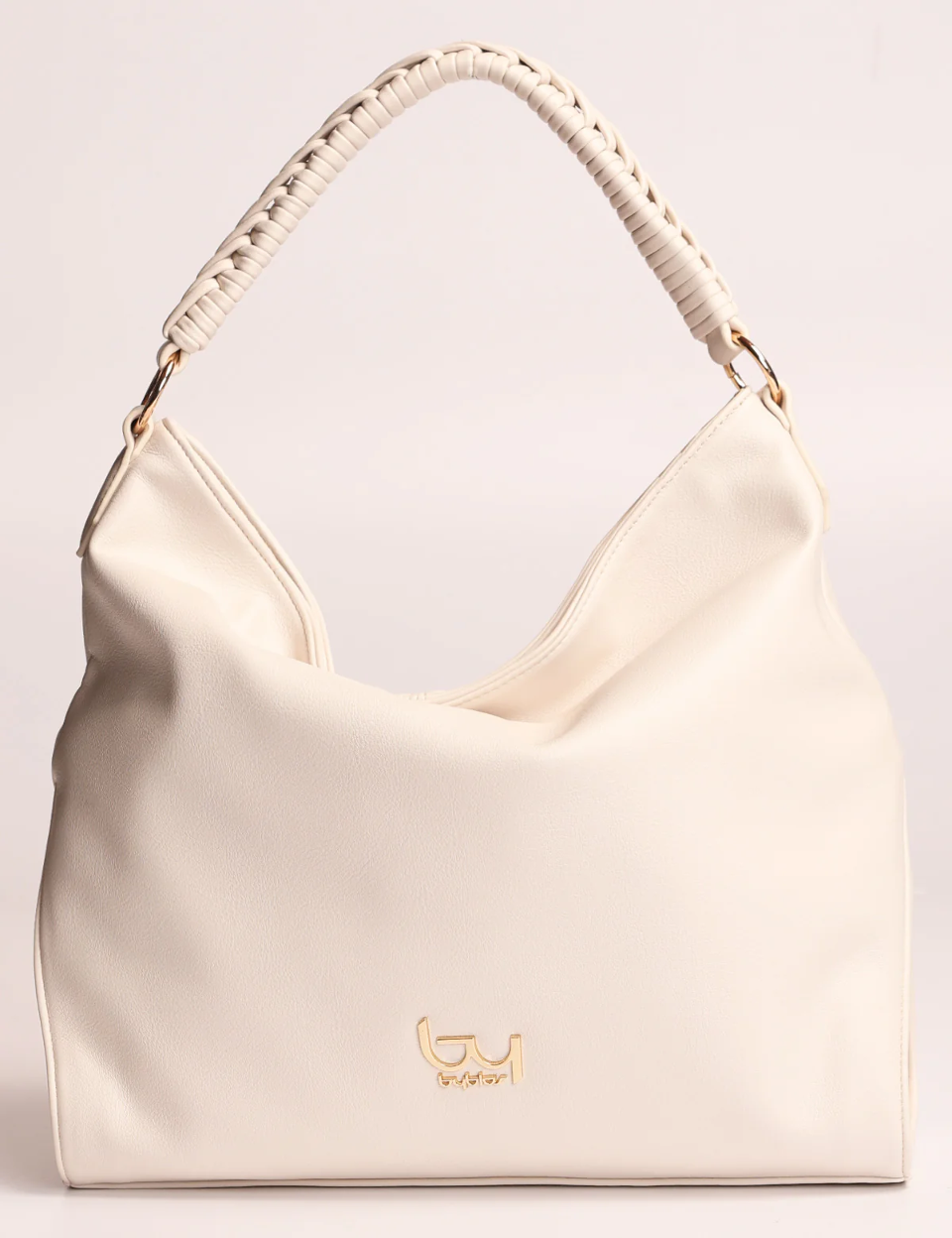 BORSA  A TRACOLLA AVORIO By Byblos LINEA PAVO